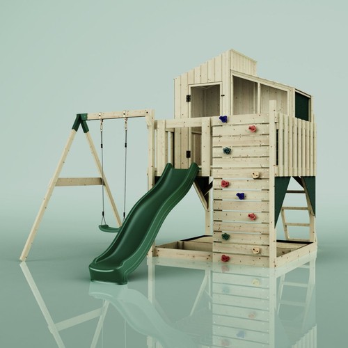 Polarplay spielturm spielhaus - spielturm,