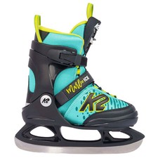 K2 Marlee Ice Skates Kinder-Schlittschuhe Eislaufschuhe Größenverstellbar Türkis