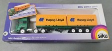 Siku Super Serie 1:55 3424 Container LKW Truck Hapag-Lloyd Rarität NEU & OVP