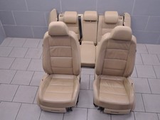 VW GOLF V Kombi AUSSTATTUNG INNENAUSSTATTUNG SITZ Leder Beige (MH156)