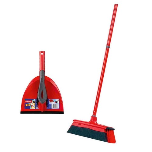 Vileda duactiva besen set - vileda,