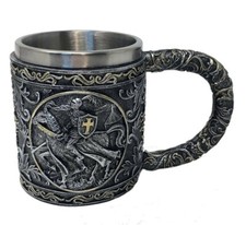 Mittelalter Bierkrug Ritter