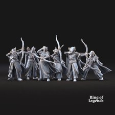 Galanthir elves archers - archers,