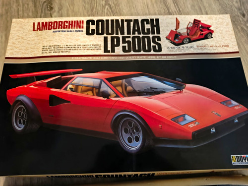 Doyusha lamborghini countach - doyusha,