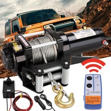 12V Elektrische Seilwinde