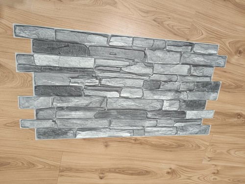 Stück wandpaneele - stück, 3d