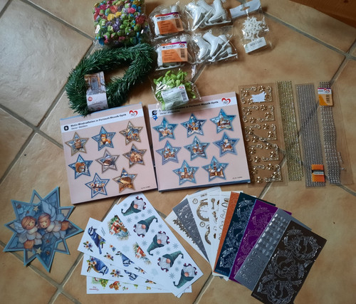 Großes bastelpaket vieles - bastelpaket, von