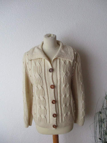 Handarbeit damen strickjacke - damen,
