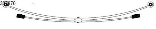 Blattfeder federnpaket - blattfeder,