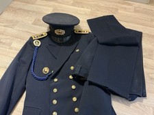 NVA Uniform Volksmarine Schirmmütze DDR Selten Meister Jacke VM RAR