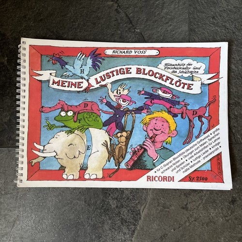 Meine lustige blockflöte - meine,