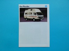 Prospekt / Katalog / Broschüre - VW LT - Florida - 12/93
