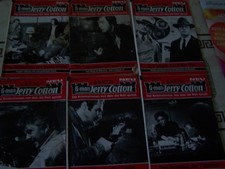 9 Jerry Cotton Romane