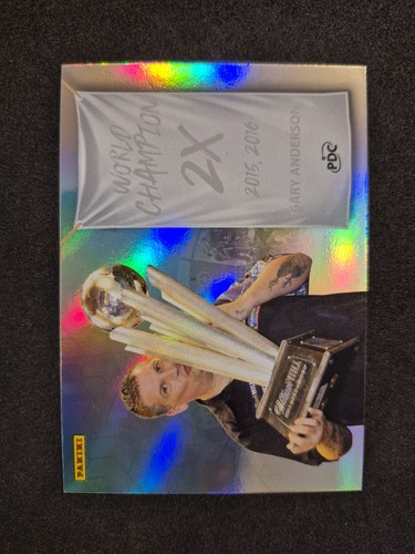 2025 panini pdc 2026 - panini, gary