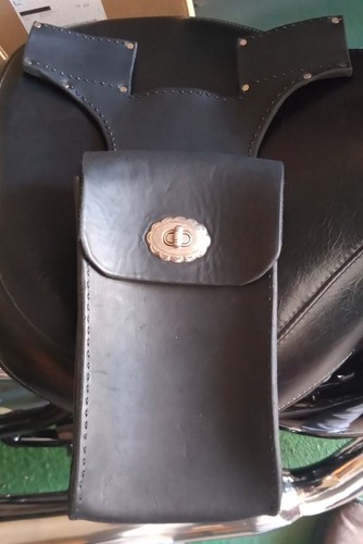 Biker custom leg bag - leg,