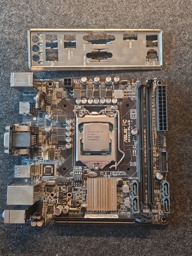 Asus h110i plus mainboard - asus,