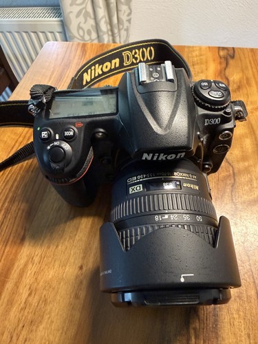 Nikon d300 body - d300, dslr