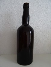 Antike Bier/ Weinflasche