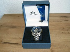 Festina F16290/2 Herren Sport Chronograph - TOP Zustand