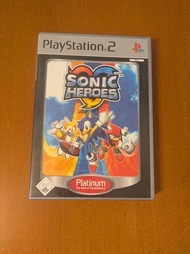 Sonic heroes ps2 platinum - |,