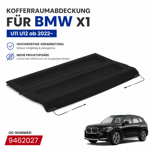 Hutablage für bmw u11 u12 - hutablage,
