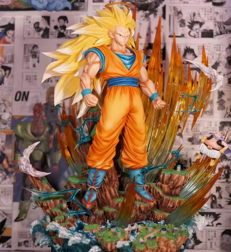 Dragonball son goku figur - z,