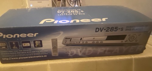 Pioneer dv285s dvd - dv285s, with