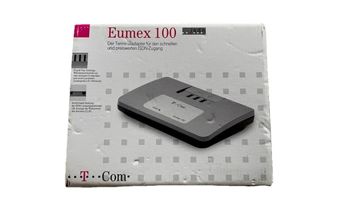 Eumex 100 isdn - eumex, analog