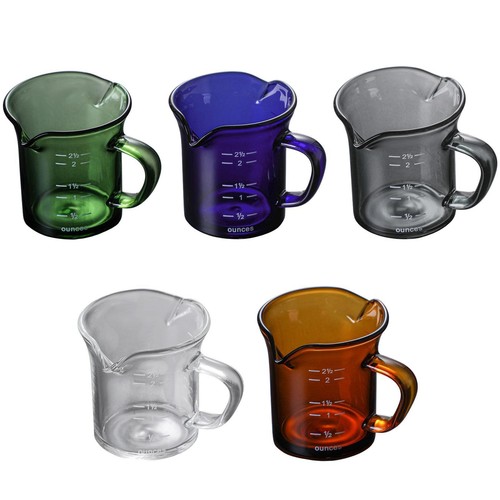 Messbecher glas doppel - doppel, spout