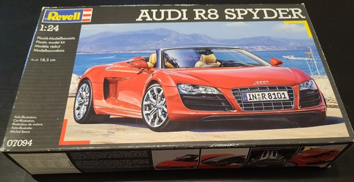 Revell modellbau audi - audi, r8