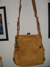 Tasche Umhängetasche Leder
