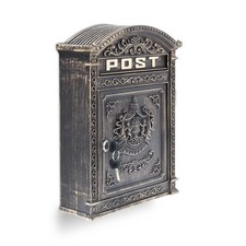 Briefkasten antik Nostalgischer Postkasten Englischer Wandbriefkasten wetterfest