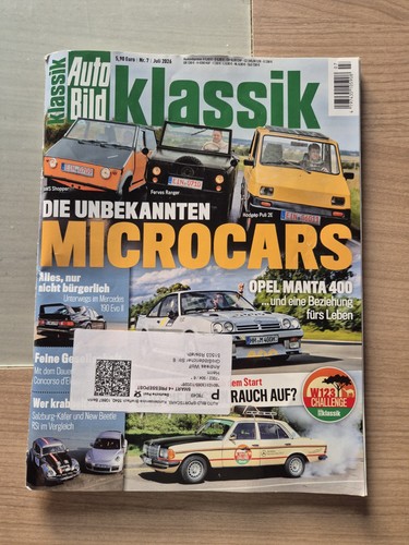 Auto bild klassik - auto, 7/2026