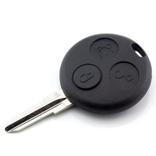 3 Tasten Auto Schlüssel Gehäuse Funkschlüssel Für Smart 450 Fortwo Cabrio Coupe