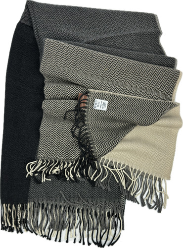 Stola plaid gewebt - plaid,