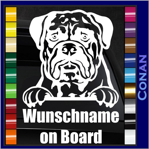 Bullmastiff kampfhund auto - bullmastiff,