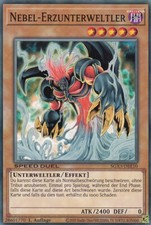 Nebel-Erzunterweltler SGX3-DEE10 Yugioh