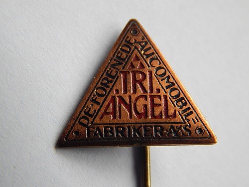 Triangel anstecknadel - triangel,
