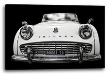 Lein-Wand-Bild Autobilder