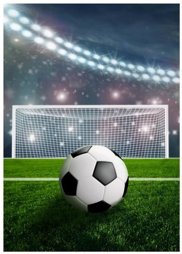 Fleecedecke fußball 100x140 - fleecedecke,