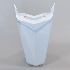 Heckverkleidung Deckel (Weiß