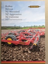 VÄDERSTAD Rollex Walzen und