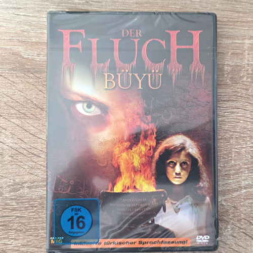 Der fluch büyü dvd film - der,