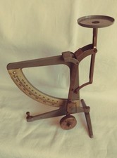 1960er Jahre DDR Briefwaage