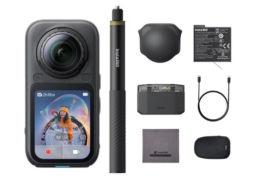 Insta360 essentials bundle - x6,