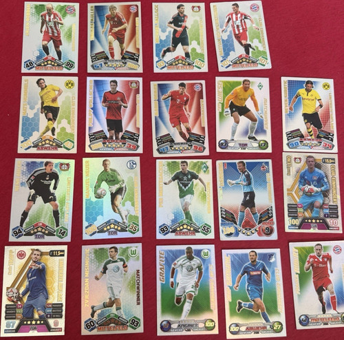 Topps match attax - topps, bundesliga