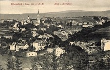 Ak Eibenstock im Erzgebirge Sachsen,  Blick vom Krinitzberg, 630... - 4843153