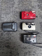 Lot 3 Kameras - Braun Trend AM Motor - Carena Super Mini - Braun Trend Mini AF