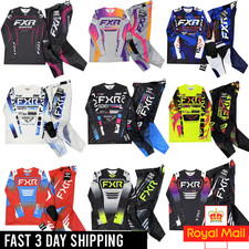 2025 SHIFT FXR Motocross Gear Set MX Jersey Kit Off-Road Moto Clothing UK POST