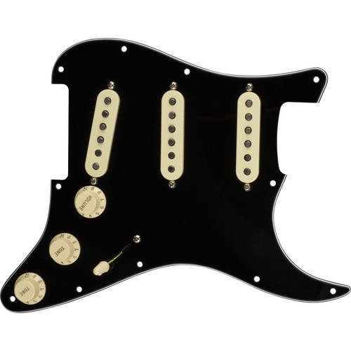 Fender pre wired strat - pre-wired,